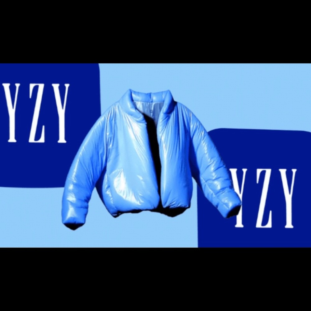 ***SOLD ON ANOTHER SITE*** Round Jacket in blue, Yeezy x Gap size XL